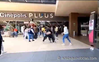 Video: Pelea en cine de Cuernavaca por boletos para la nueva película de Spider-Man - Aristeguinoticias