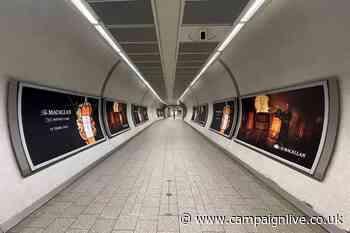 Macallan partners Evening Standard for Tube station takeover