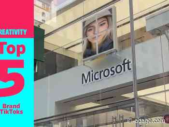 The top 5 brand TikToks you need to know about