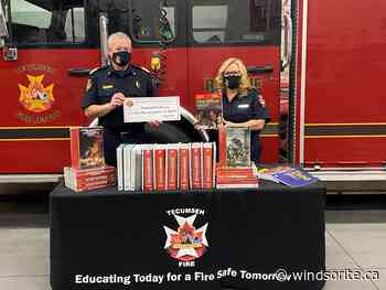 Enbridge Gas Supports Firefighter Training In Tecumseh | windsoriteDOTca News - windsor ontario's neighbourhood newspaper windsoriteDOTca News - windsoriteDOTca News