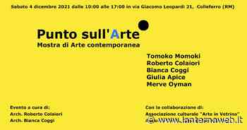 Colleferro: Spazio di Architettura ospita Mostra di Arte Contemporanea - Lanterna