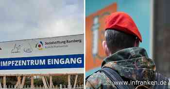 Bamberg fordert Bundeswehr an: Soldaten aus Panzerbrigade unterstützen Impfzentrum