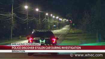 Brighton Police: Stolen car found as police investigate theft cases