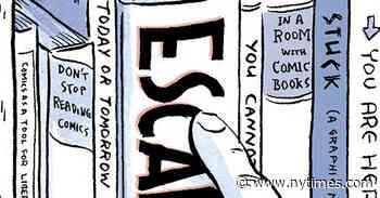 Shifting Styles and Blue Moods in the Pages of a Graphic Novel