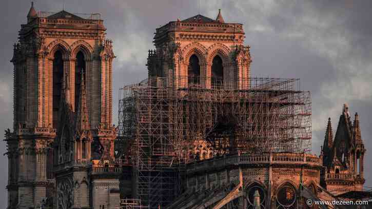 Controversy over Notre-Dame restoration reignites as plans for "Disney" interiors emerge