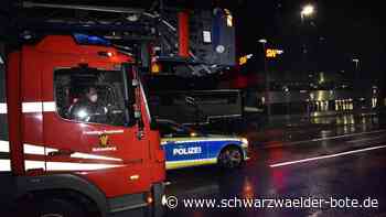 Einsatz in Schramberg - Brandmeldealarm an gleich drei verschiedenen Orten gleichzeitig - Schwarzwälder Bote