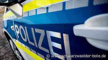 In Tankstelle randaliert - Betrunkener Mann greift Kassier in Schramberg an - Schwarzwälder Bote