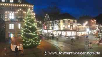 Weihnachtsmarkt in Schramberg - Nach Absage – Stadt und HGV arbeiten an Alternativprogramm - Schwarzwälder Bote