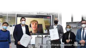 Kern-Liebers - Bundesbester Werkstoffprüfer-Azubi kommt aus Sulgen - Schwarzwälder Bote