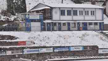 Lauterbacher Verein hat Pläne - Kickers stimmen für Sportheim-Umbau - Schwarzwälder Bote