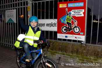 Deelnemers Bike2School fietsen al 11 keer de wereld rond