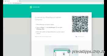 Android: WhatsApp-Nachrichten auf dem PC lesen und senden - CHIP Online
