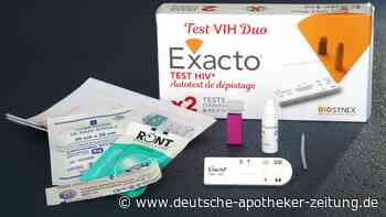 Was Apothekenpersonal zu HIV-Tests für zu Hause wissen sollte - DAZ.online