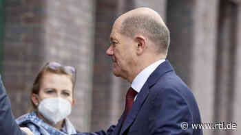 Olaf Scholz bei Bund-Länder-Beratung: Designierter Kanzler fordert 2G-Pflicht im Einzelhandel - RTL Online