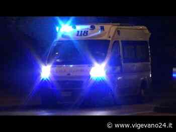 Vigevano: scontro auto-moto ai Piccolini, ferito un 23enne - Vigevano24.it