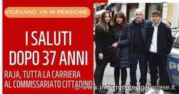 Vigevano, 37 anni al commissariato cittadino: in pensione il sovrintendente capo Eugenio Raja - L'Informatore Vigevanese