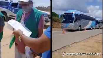 Prefeitura de Saubara cobra R$ 200 para ônibus entrarem na praia e causa revolta - BNews