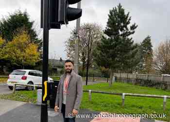 Chorley pedestrian crossing installed after 10-year wait