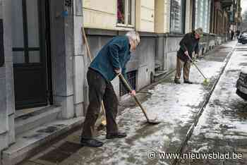 Schelle activeert sneeuwtelefoon voor hulpbehoevende inwoners