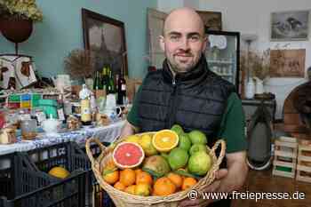 Vogtländischer Dorfladen bietet jetzt Südfrüchte aus Sizilien - Freie Presse