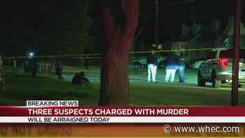 Police: 2 of 3 arrested, charged with murder in September shooting had connections to other gun crimes