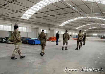 L'esercito pronto a realizzare l'hub vaccinale al “casermone” di Gallarate - varesenews.it