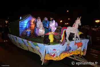 Saint-Nicolas à Epinal : le port du masque obligatoire, sous peine de sanction - Epinal infos - Epinal Infos