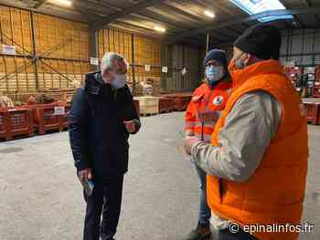 Deyvillers - Des nouveaux locaux pour la Banque alimentaire - Epinal infos - Epinal Infos