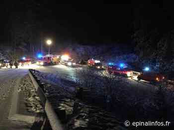 Neige - Les sapeurs-pompiers vosgiens mobilisés - Epinal infos - Epinal Infos