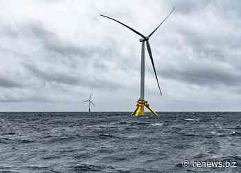 RWE commissions Norwegian floater
