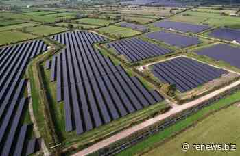 UK fund finances two solar projects