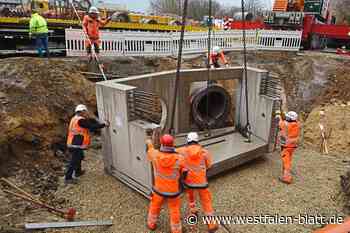 37-Tonnen-Bauwerk nach Maß - Westfalen-Blatt
