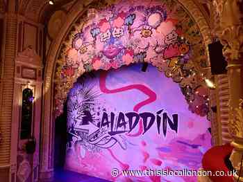 Aladdin: This is Panto! Lucy Tyrrell Darrick Wood School