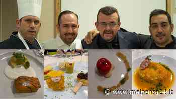 Gli chef tornano a scuola, cena stellata al Falcone di Gallarate con Bellanca e Ferrarini - malpensa24.it