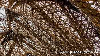 Südwest-Unis entwickeln Pavillon aus Flachs - Süddeutsche Zeitung