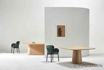 Organische Tischgestellform - DETAIL.de - das Architektur und Bau-Portal