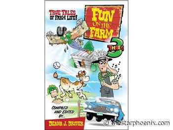 Read My Book: Fun on the Farm 3 offers true short stories of Prairie farm life