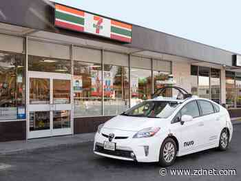 A robot is now delivering 7-Eleven snacks