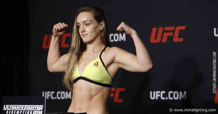 Morning Report: Aspen Ladd calls for fight with Miesha Tate: ‘You said some things; let’s go handle this like adults’