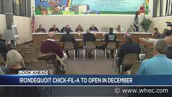 Irondequoit Chick-fil-A officially opened Thursday