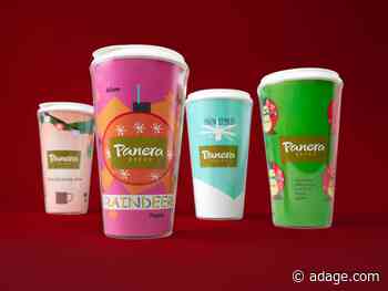 Panera's ugly holiday cups come from viral TikTok designer Emily Zugay