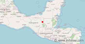 Se informa de un temblor ligero en Tenosique - Infobae.com