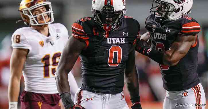 Devin Lloyd returned to Utah for moments like Friday night’s Pac-12 championship game