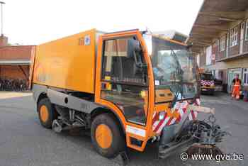 Stabroekse straten worden schoongeveegd (Stabroek) - Gazet van Antwerpen Mobile - Gazet van Antwerpen