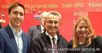 Auszeichnung für Politiker aus Bexbach: Max-Braun-Medaille für Bexbacher Wolfgang Imbsweiler - Saarbrücker Zeitung