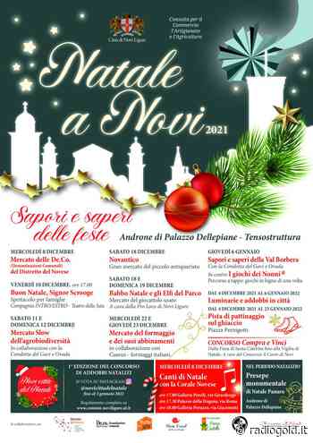 "Natale a Novi" il calendario di appuntamenti natalizi di Novi Ligure - Radiogold
