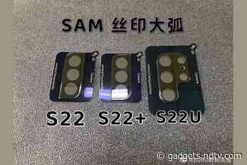 Samsung Galaxy S22, Galaxy S22+, Galaxy S22 Ultra Camera Specifications Tipped Again