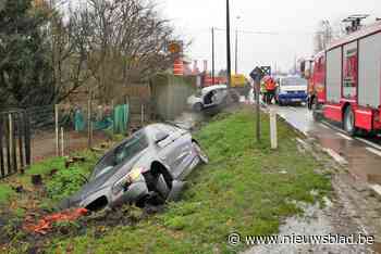 Zwaargewonde na spectaculair ongeval