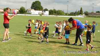 Montech. Reprise à l'école de rugby - ladepeche.fr