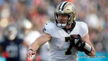 Saints' future at quarterback even cloudier now than when Drew Brees retired